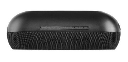 Imagen 5 de 5 de Bocina Bluetooth Inalámbrica Lanix Lxsp Prt Negra Resis Agua