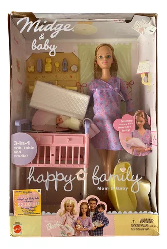 Río arriba creciendo rehén Barbie Embarazada Happy Family | MercadoLibre 📦