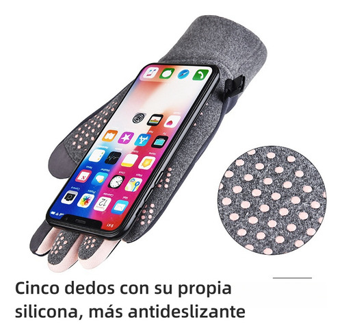 Antideslizante, Mantente Caliente Guantes De Pantalla Táctil