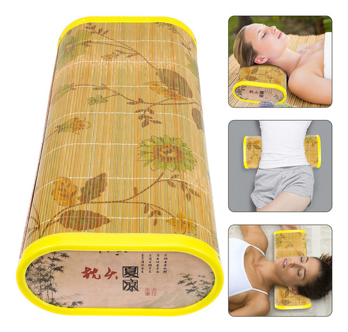 Almohada De Madera Household Products Sleeper Bamboo Case El
