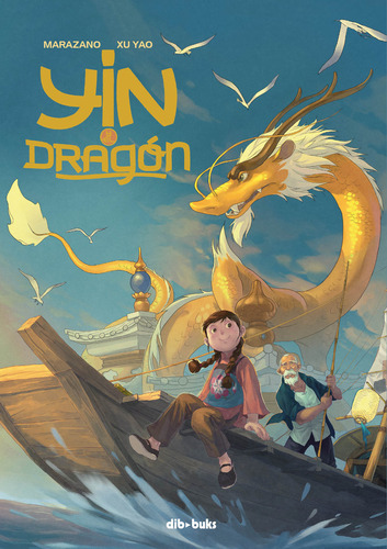 Yin Y El Dragãâ³n, De Marazano, Richard. Editorial Dibbuks, Tapa Blanda En Español
