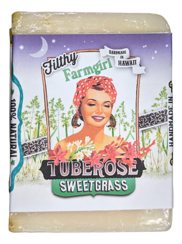 Sabonete Filthy Farmgirl Tuberose Sweetgrass