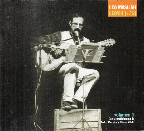 Leo Masliah - Leo 84 + - 2 - Cd Original