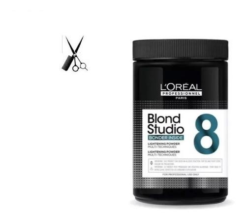 Polvo Decolorante Loreal Professionnel Blond Studio 500gr.