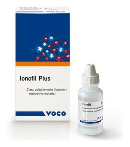 Ionofil Plus Ionómero Vítreo Líquido 10ml Voco Odontología