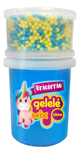 Slime Gelele Unicornio Mix Sorpresa 153 Gr Cod 3495