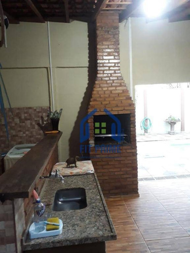 Chácara Com 3 Dormitórios À Venda, 1070 M² Por R$ 500.000 - Bortoluzzo - Cedral/sp - Ch0176