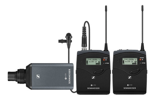 Microfone Lapela Sennheiser Ew 100 Eng G4-a Wireless Xlr