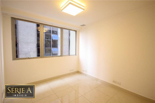 Imagem 1 de 4 de Conjunto Comercial Para Locação, Bela Vista, São Paulo. - Cj0026