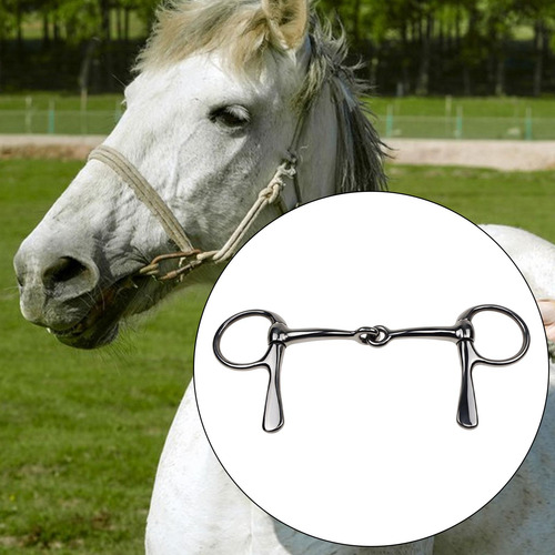 Boca De Cavalo De Metal Para Esportes Ao Ar Livre,