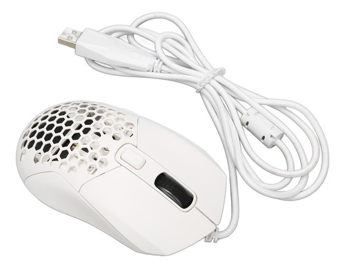 Mouse De Escritório Com Fio, Ergonômico, Rgb, Retroiluminado