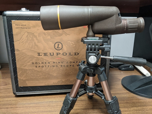 Telescopio Leupold Spotting Scope Gr 15-30x50