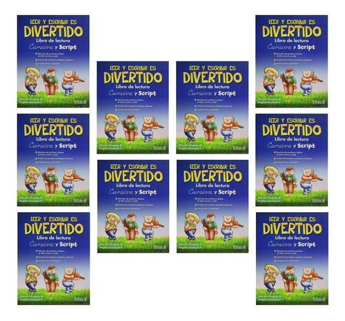 Pack Leer Y Escribir Es Divertido 10 Piezas Trillas