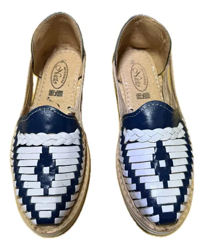 Huarache Pipodromo Panchito Mujer Piel Primavera Envío gratis