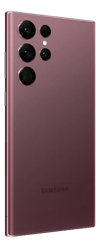 Samsung Galaxy S22 Ultra 5G 5G Dual SIM 256 GB burgundy 12 GB RAM - Aceitável (Recondicionado)