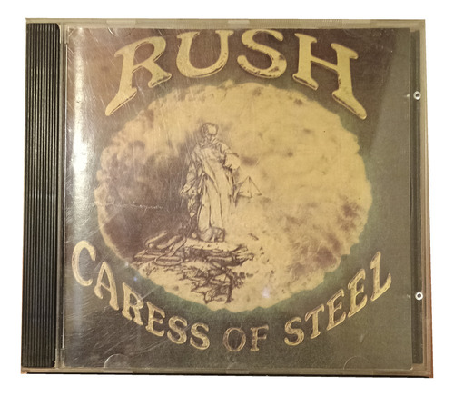 Cd Rush - Caress Of Stell - Brasilero 