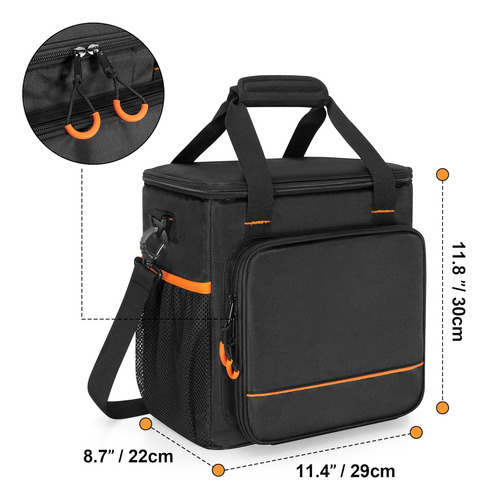 Funda De Viaje Compatible Con Nebula Mars 3/cosmos...