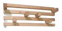 Comprar Perchero Toallero Pared Madera Paraiso Flotante Nórdico