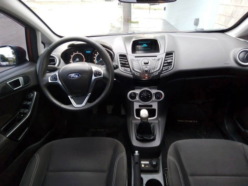 Ford Fiesta 1.6l Se 5 Ptas. 2016