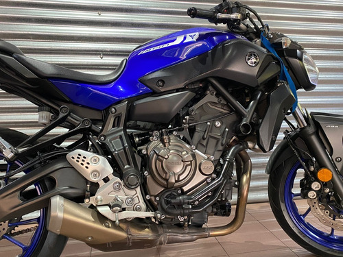 Imagen 12 de 12 de Yamaha Mt07