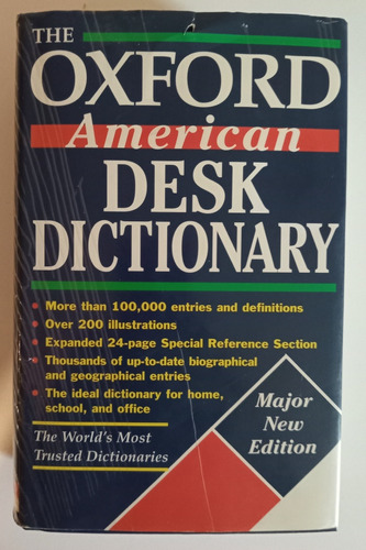 The Oxford American Desk Dictionary 