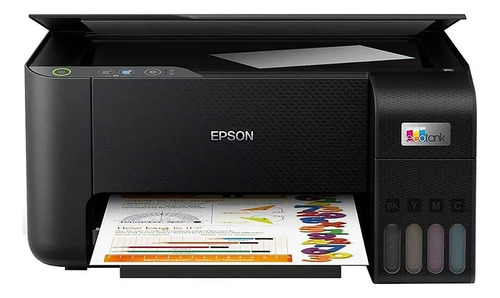 Impresora Multifuncional Epson Ecotank L3210 Open Box Color Negro