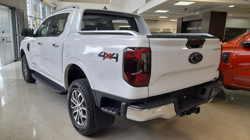 Ford Ranger Limited 2.0l Bi-turbo 4x4 Diesel Cd10at