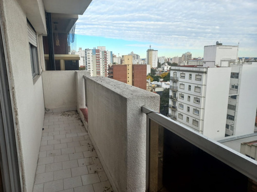 Departamento 3 Amb A La Calle Zona La Perla Plaza España Con Balcon Mar Del Plata