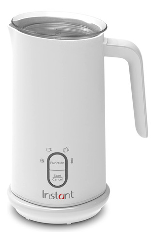 Espumador De Leche Instant Pot Modelo 4 En 1 10 Oz Eléctrico Blanco