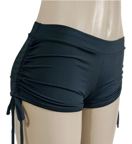 Imagem 8 de 8 de Biquíni Com Top - Shortinho Sunkini E Top Cropped