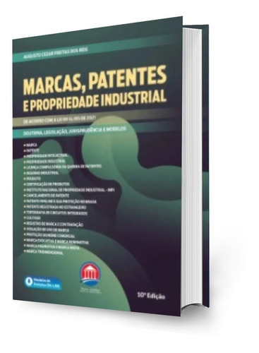 Imagem 1 de 1 de Marcas, Patentes E Propriedade Industrial 10ª Edição 2022