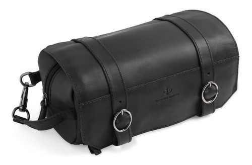 Imagem 2 de 8 de Bolsa De Mão Viagem Necessaire Couro Rústico Cardena Madera