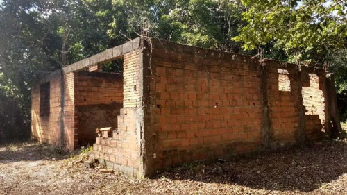 Imagem 3 de 16 de Ótima Área Para Sítio Com 27.500 M² De Área Total, Com Riacho, Construção Para Terminar, No Balneário Gaivota, Em Itanhaém Ref: 4690/ac
