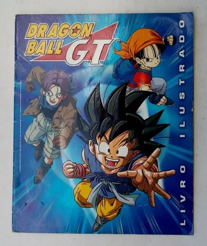 Álbum de figurinhas DRAGON BALL Z e DRAGON BALL GT - COMPLETO - Escorrega o  Preço