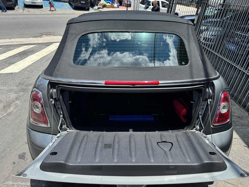 Mini Cooper S Cabrio 1.6 S Aut. 2p