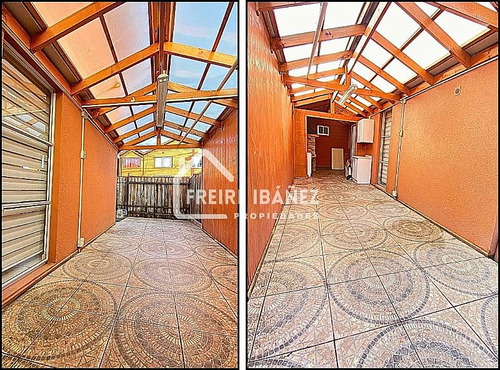 Casa En Venta En Hualpén, Floresta Vi 4 Dormitorios