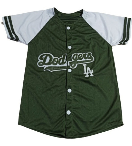 Jersey Casaca Beisbol Los Angeles Dodgers