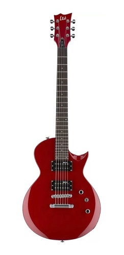 Guitarra Tipo Les Paul Esp Ltd Series Ec-10 Con Funda