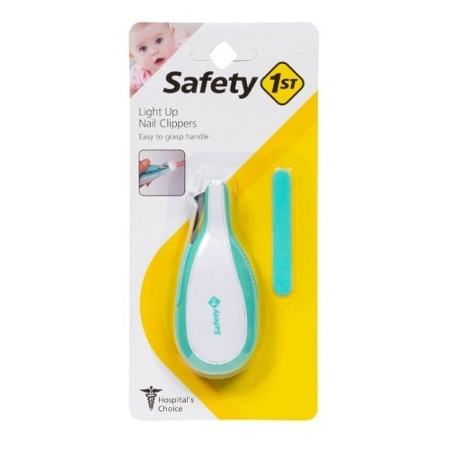 Cortauñas Para Bebe Con Luz Y Lima Safety 1st Maternelle