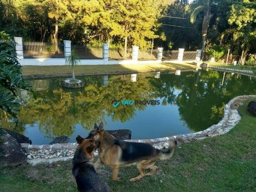 Chácara Em Condomínio Para Venda Com 380 Metros Quadrados No Lagos De Shanadu Em Indaiatuba - Sp - Ch0036