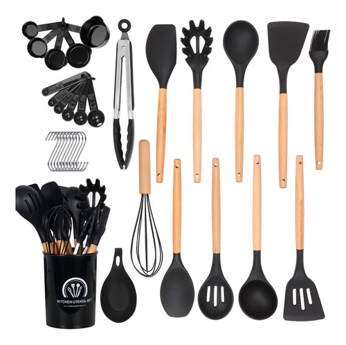 Conjunto De Utensílios De Cozinha, Conjunto De Utensílios, O