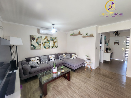 Hermosa Casa Con Piscina En Condominio Ecoterraneo Til Til