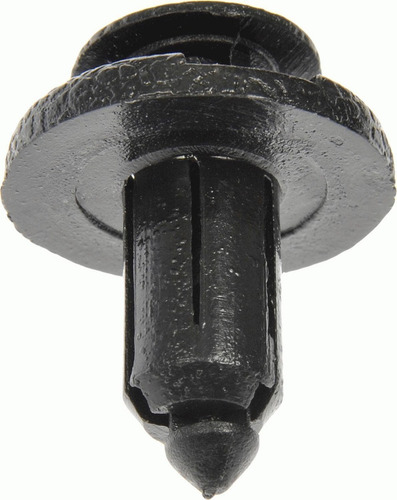 Retenedor Para Parachoques Nissan Color Negro Dorman