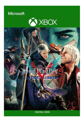 Devil May Cry 5 Special Edition Xbox Series X|s (Reacondicionado)