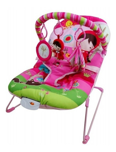 Infanti - Br1a-b90034 Silla Nido Vibradora Little Red