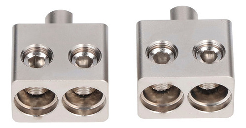 2*amplificador Audio Coche Reductores Calibre Dual 1/0 A 1/0
