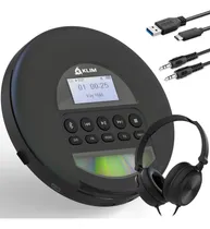 Comprar Reproductor De Cd Portátil Klim Nomad Con Auriculares Blueto
