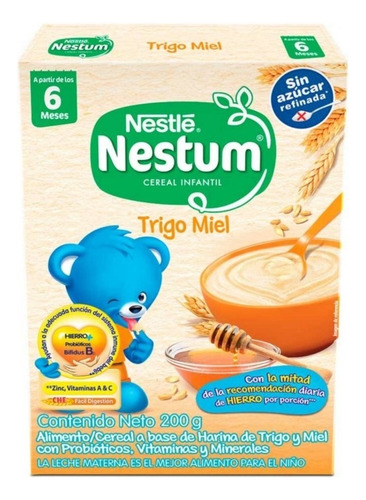 Cereal Nestum Nestlé Trigo Miel