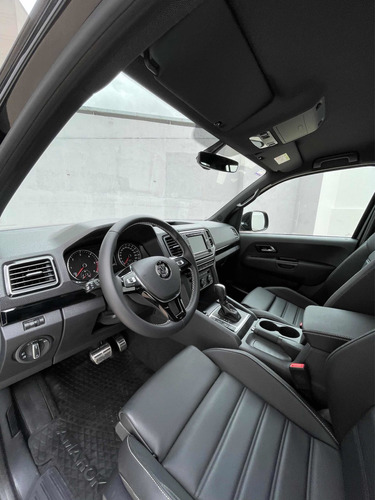 Imagen 12 de 14 de Volkswagen Amarok 2021 3.0 V6 Extreme Black Style