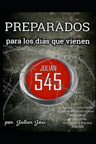 Preparados Para Los Dias Que Vienen (b And N) Edicion Image, De Cobos, Julián Jose. Editorial Independently Published, Tapa Blanda En Español, 2021